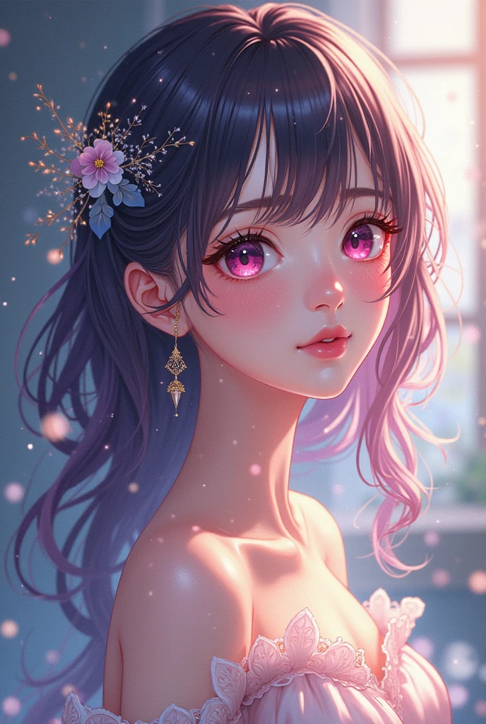 Creat best girl anime character photo