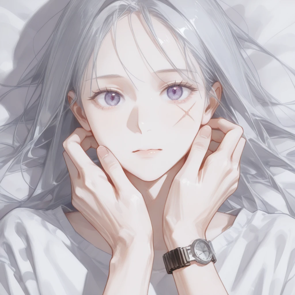 (Eyes HD :1.5), best quality, clear focus, soft detail, wrist,  Enquiry, man, straight at the center of the wrist, A long tattoo, on top of the scar {x} in Arabic covers the scar, wrist 중심,