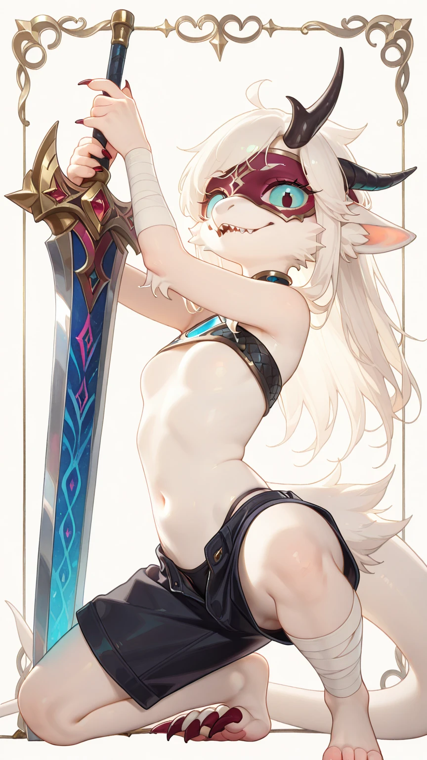 Anime characters dressed in different costumes and holding staffs, full body concept, /! \ Witches, beautiful full-body concept art, Krentz Kusart and art germ, official character art, ((character concept art)), full portraits of elementalists, anime characters; Full body art, Yoshihiko Wada, full body illustration