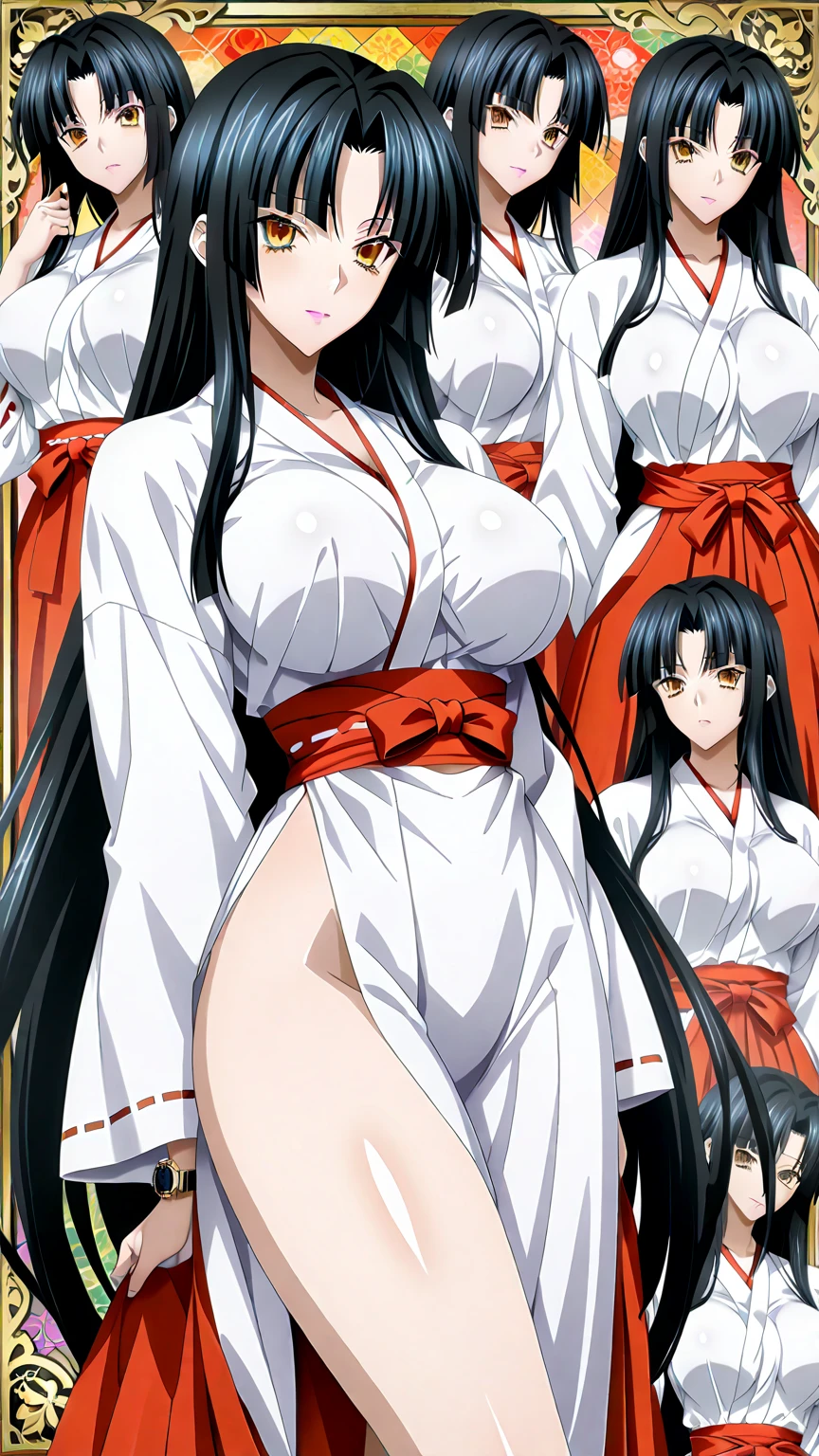 score_9, score_8_superior, score_7_superior, sauce_anime, ambient light, sunlight  , (1 tall girl ),  
Sagiri Yamada Asaemon, Sagiriyamada Asaemon, Long Hair, Black Hair, ponytail, high ponytail, Brown eyes, rape ,
show off breast white kimono, undress clothes,  In the same way,  sitting on detailed lake,                                                                        
(rape:1.6) , , nsfw ,  shackles , , wet body, (steam), detailed navel,
in beautiful lake, ~ side, blush,  love juice,お漏らし,
alone, Dutch Angle, View your viewers, Cowboy Shot, detailed white fundoshi, nipples , closed mouth ,  erectile nipples,  cameltoe , [large breast],