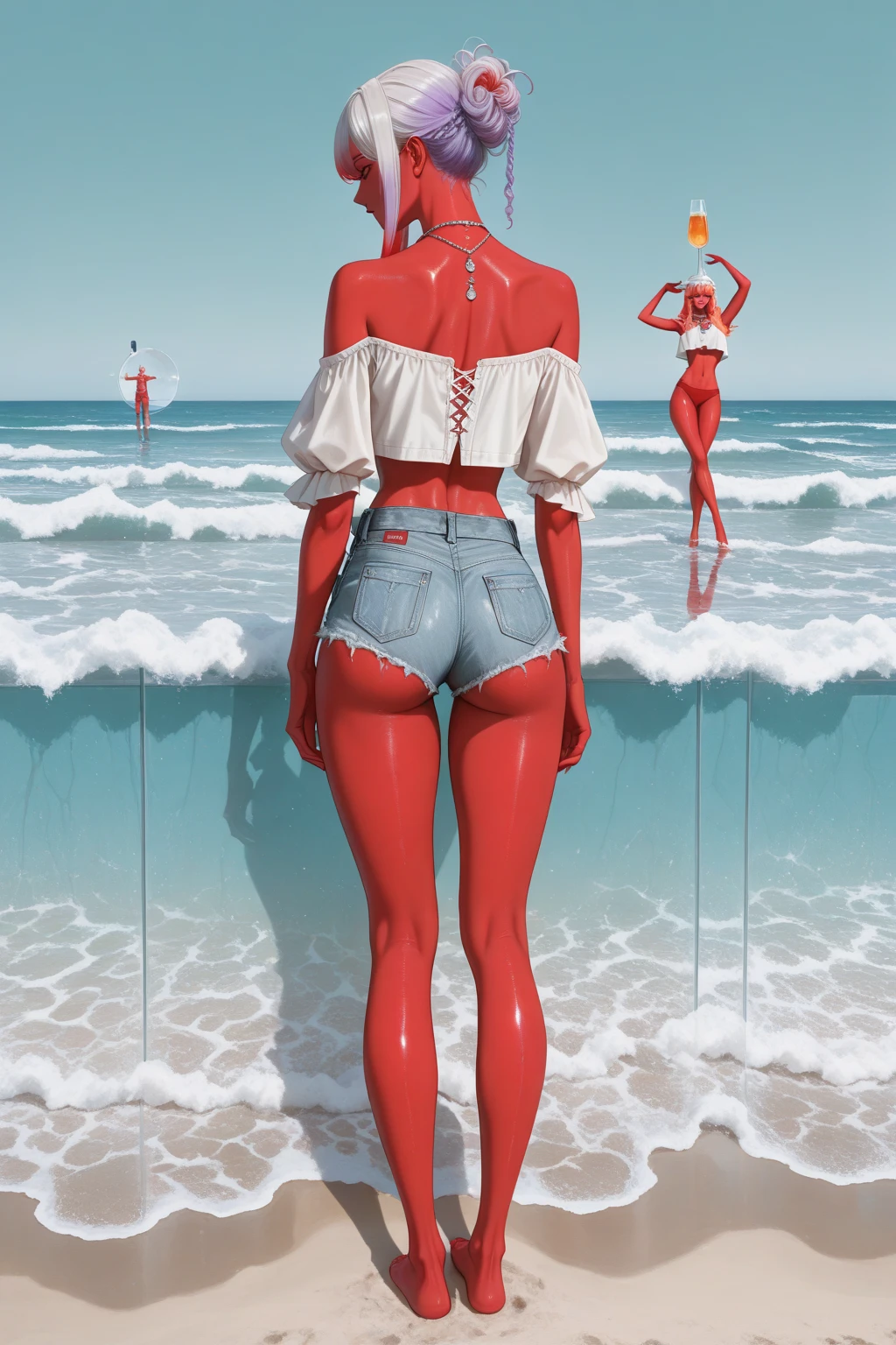 Swimsuit Villain Dementia
