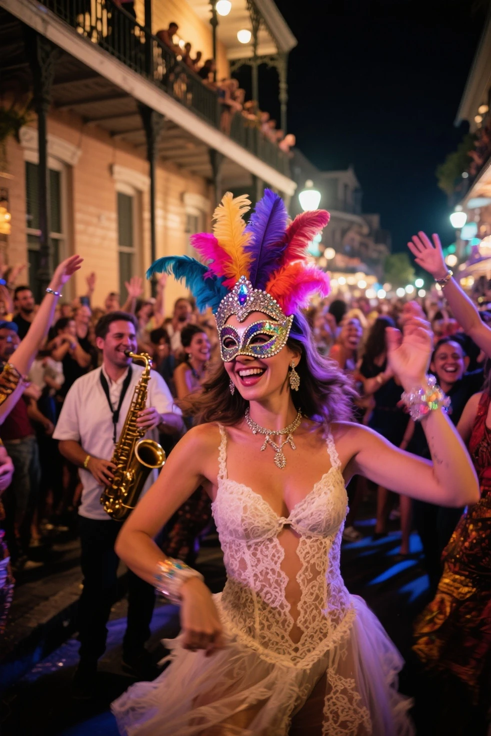 Mardi Gras in New Orleans