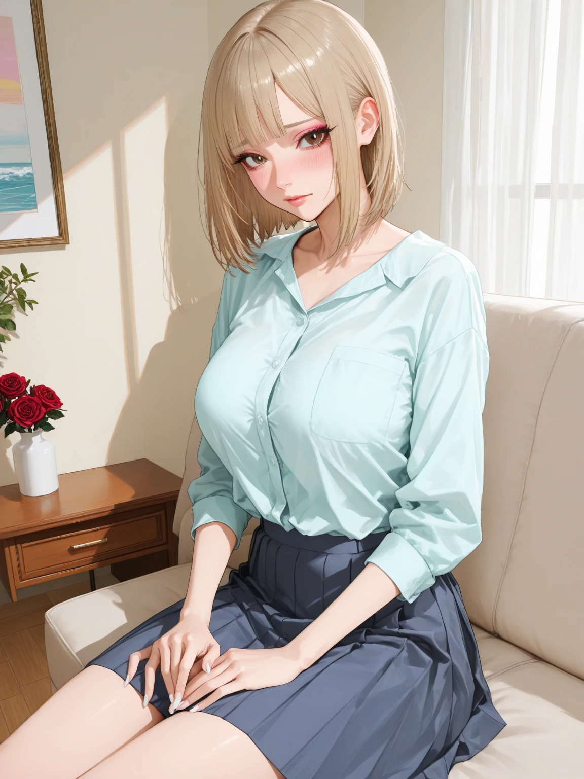 Realistic, 1girl