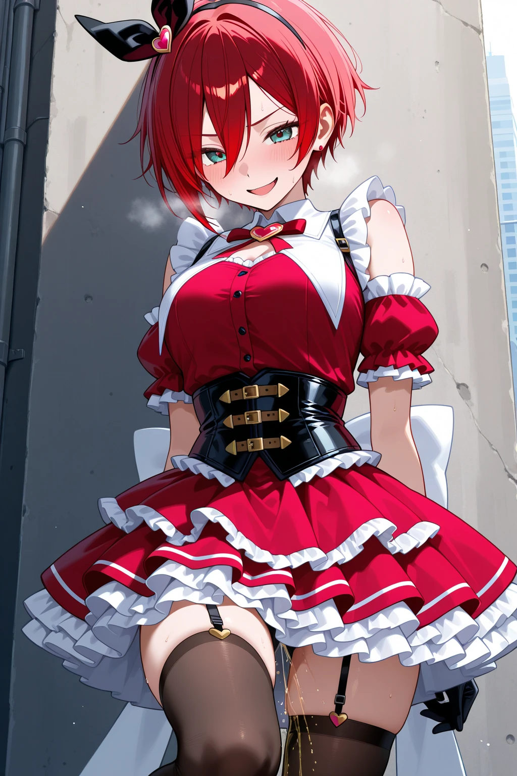 Amy Rose maid
