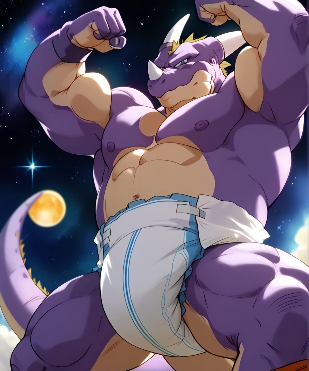 e621, ((oil painting \(medium\), by Rayhuma, by Dreamandnightmare)), solo hyper musclegut male ((gorilla,prick ears, orange fur, massive lactation pecs with lot of milk, massive penis through underwear, fur on the cheek, long muzzle, blue monkey tail muscular abs,(purple body:1.5), big smooth muscles, glowing mono black eyes, biceps, onecolored body, summer,sharp fangs)), (hawaiian shirt:1.5, g-string shorts:1.1), ((open topwear, tight:1.2)), (hands on pecs, standing, :p), giga, (medium close-up, low-angle view:1.1), BREAK, (office, sunny day), (detailed background, (white walls, open small window, plants on sill:1.2), full body shadow, sunlight, ambient light on the body), (masterpiece, best quality, ultra realistic, 4k, 2k), (high detail:1.3), film photography,