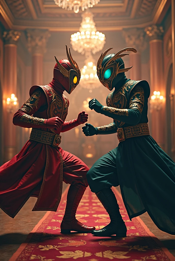 Masked Martial Arts Tournament、Masquerade、Kamen Rider、