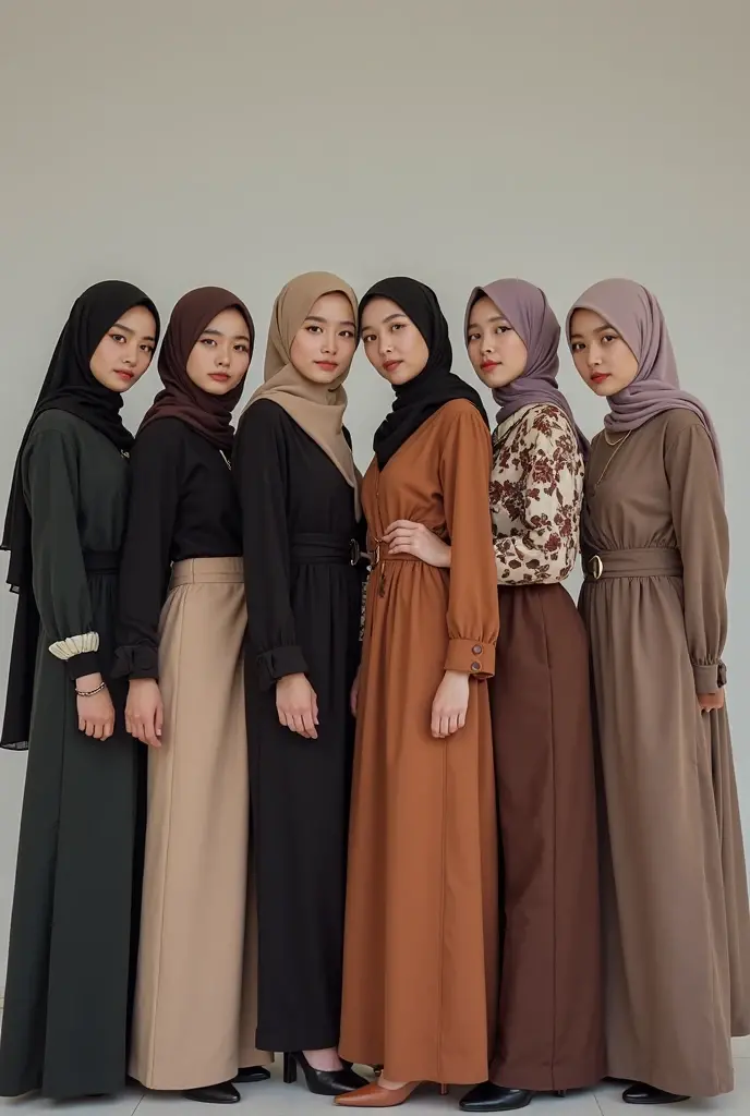 three pretty malay hijab girls do sex how show, busty, skillfull