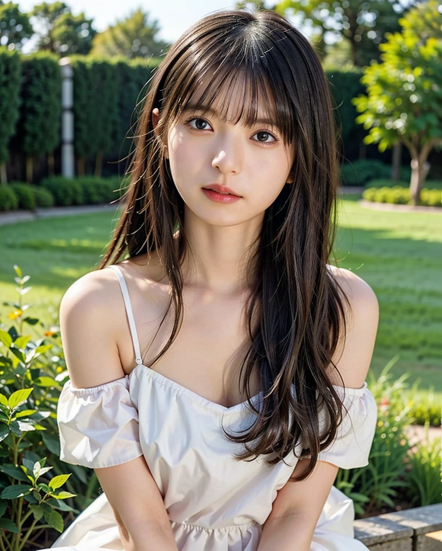 sleeveless with exposed shoulders、17 year old Japanese girl、Upper body exposed、(highest quality、High resolution、masterpiece : 1.3)、Amazingly beautiful big breasts、Sexy and sexy eyes、Very heavy makeup、(Photorealistic: 1.4)、(ハイパーRealistic: 1.4)、(Realistic: 1.3)、(Smooth writing experience: 1.05)、(Improving the quality of cinema lighting: 0.9)、8k、1 girl、20-year-old girl、Realistic lighting、Backlight、Face Light、Ray Tracing、(Bright light: 1.2)、(Quality improvement: 1.4)、(Quality improvement: 1.4)、(Realistic skin texture: 1.4)、細かいBeautiful Eyes、Detailed face、Beautiful Eyes、(tired、sleepy、satisfaction: 0.0)、Navy blue tennis wear: 1.3、(Improving the atmosphere of the body line: 1.1)、(Improve the beauty of skin texture: 1.1)、Japanese Idols、Nogizaka Idol、Idol sculpture、actress、Fashion model posing、Transparent clothes、
