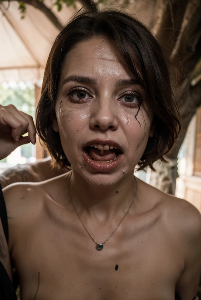 Beautiful Art, 18 yo blonde teen girl . Full lips. Eyes wide. ((Very short hair)), well-trained body, sweaty skin, choker, sheer negligee,((Upper Body:1.3)),fight the men,surrounded by men,,caught between men,being tackled by men,Intertwining with men, Attacked by men,assaulted by men,Being bullied by guys,being sexually abused by a man,Captured by a man,Being detained by a man、touch your face,、Hair is pulled hard,My head is grabbed,licked my hair,lick my face,