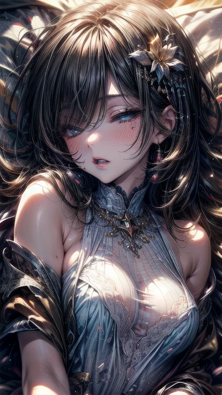 On all fours, crawling on hands and knees, Wind, Full body portrait, bokeh, ((absurdres)) demonic succubus, electrical discharges, lightning from her hands, ((perfect whole body)), action pose, combat stance, ((ultra photorealistic)), Top quality, ((Photorealistic)), ((16k UHD)), High Definition, Unity 8K wallpaper, high res, ultra sharp, ((masterpiece)), best quality, ((intricate details)), busty, curvy hips, sheer lowleg panties (((detailed eyes))), (((perfect face))) (((detailed face))), masterpiece, combat stance with legs spread wide apart, highly detailed exquisite character art, melancholy lighting, (((perfectly detailed anatomy))) (((cinematic light))), ultra-realistic, (((1female))), shaved long white mohawk ,black skin, black complexion, blue eyes, gothic outfit, tattoo's, busty, see-through mesh panties, torn stockings, straddling over the viewer, legs spread wide open, black lips, hoop earrings, superpowers, weather witch, commanding the weather, wind, hail, lightning, clouds, avalanche, rain, thunder, flying, plump lips,