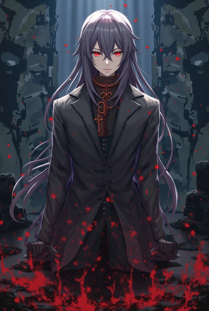 absurdres, highres, ultra detailed, (red, black, white theme:1.2), (sceneary of inferno:1.2)
(no humans:1.4), cthulhu mythos, (large monster, fallen god:1.2), chainsaw man,
Abstract design, swirling patterns, jester mask, cosmic elements, dice and chance motifs, embodiment of chaos, unpredictable forces.

Shadowed Wasteland, Desolate landscapes, eerie fog, ruins of old, dark magic, scavenging creatures, whispering winds.,
