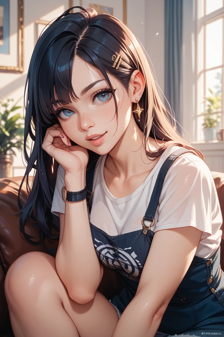 (hyperrealistic), (illustration), (high resolution), (8K), (extremely detailed), (best illustration), (beautiful detailed eyes), (best quality), (ultra-detailed), (masterpiece), (detailed face), solo, (dynamic pose), 1 girl, 18 years old, student, red and black curly hair, freckles, big breasts, blue eyes, chinese girl, small and cute, round face, beautiful and moving, nsfw --auto --s2