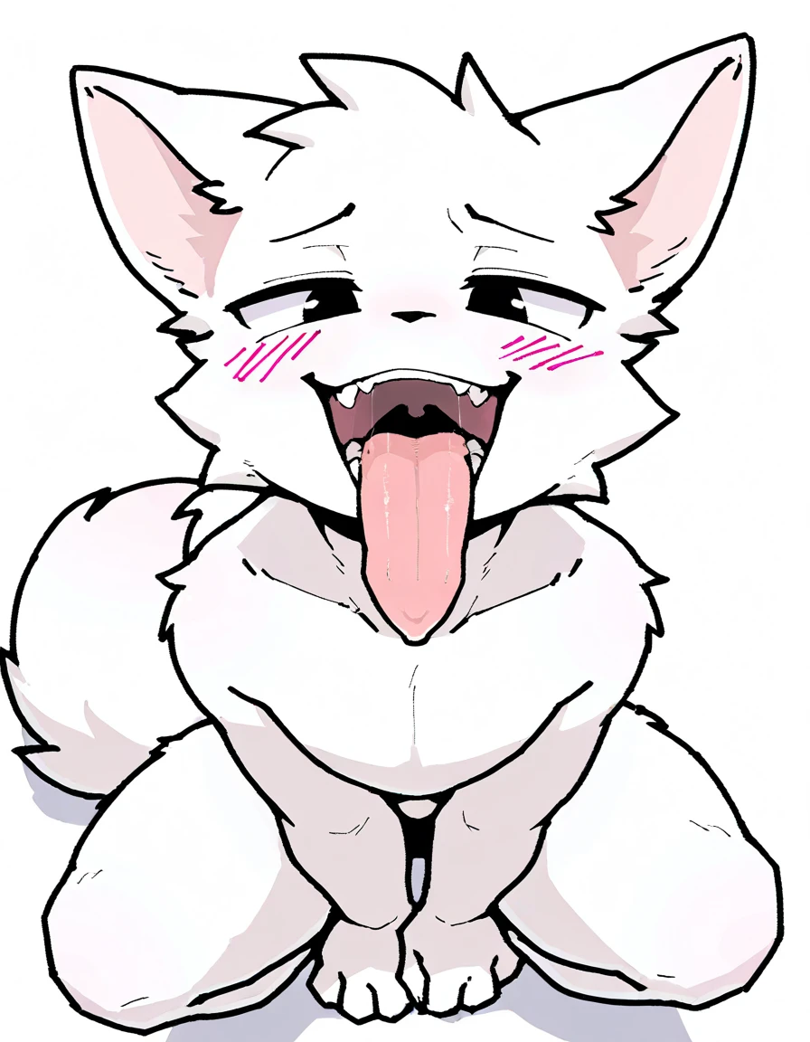 One Girl、naked、Ahegao、Bristles、pubic hair、Armpit hair、Blushing、Front view、Love juice dripping from between her legassive creampie、Sticking out tongue、Bukkake、field、Lots of graffiti on the body、first round、Dog poop、Graffiti content: Cum urinal, round around the areola、Furry
