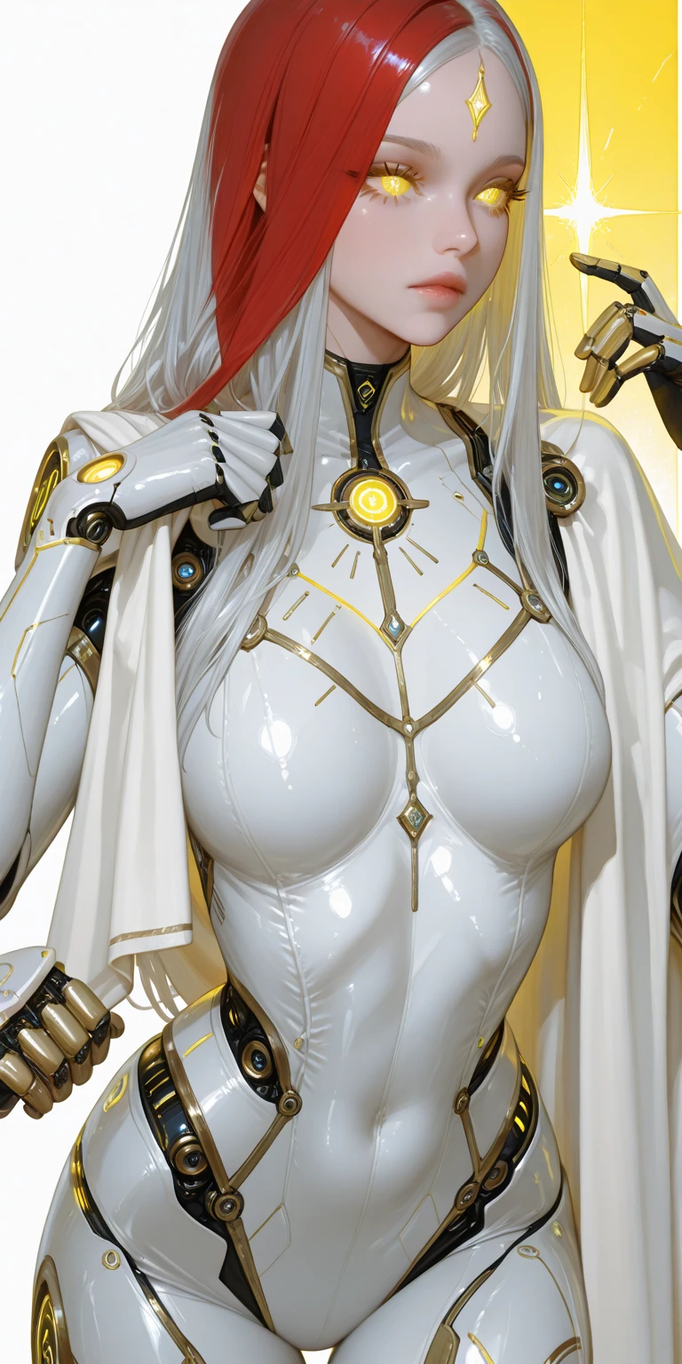 Beautiful Alluring cyborg Aphrodite, Bare Skin, Athletic Well Toned Body, Elegant Form, Bare Skin, bathing inside a pool at a greek temple, Barely Clothed, Beautiful Face, loose white linen chiton, gold filigree mechanical limbs, exposed ornate gold robotic parts, chrome skin, pink glowing parts, fantasy Theme, futuristic Theme, Fiverr Dnd Character, Octane Render, Digital Art, Extreme Detail, 4k, Ultra Hd, Polished, Beautiful, Hyperdetailed, Intricate, Elaborate, Meticulous, Photorealistic, Sharp Focus, Wlop, Character Design, Unreal Engine, 3d Rendered, Volumetric Lighting, Reflections, Glossy, Digital Illustration, Sensual Pose, Suggestive Pose, Lewd, Full Body Shot, naked, visible nipples, puffy vagina💖❤💕💋❣