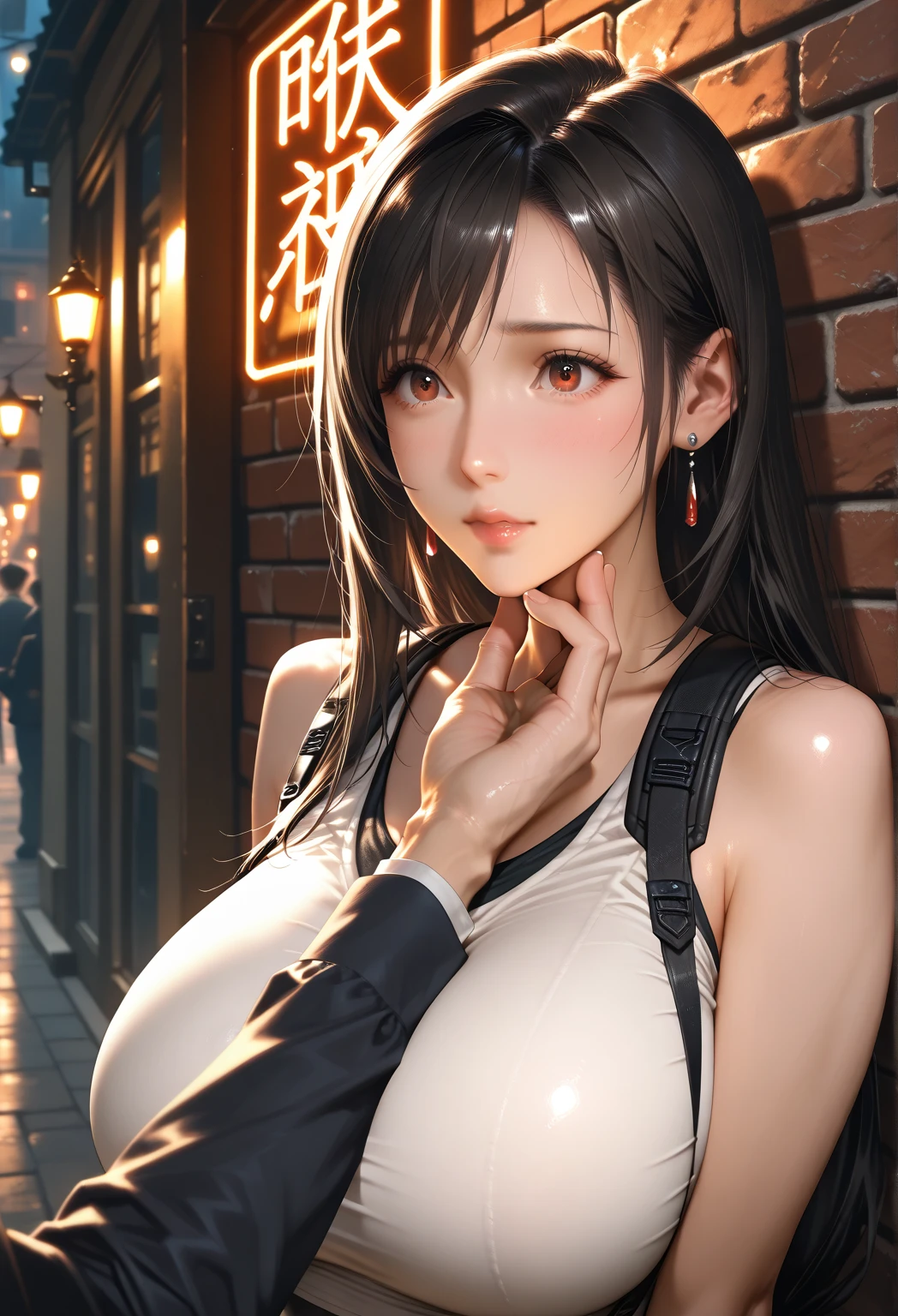 Very cute and beautiful K-POP female idols, Sing on the Gondola Live Stage,
(8k、RAW Photos、Highest quality、masterpiece:1.2)、Ultra-detailed、Super Resolution、(Realistic、Photo Real:1.37)、Portrait、High-definition RAW color photos、Professional photography、hVery detailed and beautiful、Very detailed、8k wallpaper、Amazing detail、Large file size、Official Art、Very detailed CG Unity 8k wallpaper、Very detailed beautiful girl、Very detailed顔、Very detailed目、Very detailed皮膚、 Very detailed指、Very detailed nose、Very detailed口、Perfect Anatomy、Very detailed back ground、Very fine clothes、band、Festival Live、Top Call、Big ample breasts、Laughing and singing