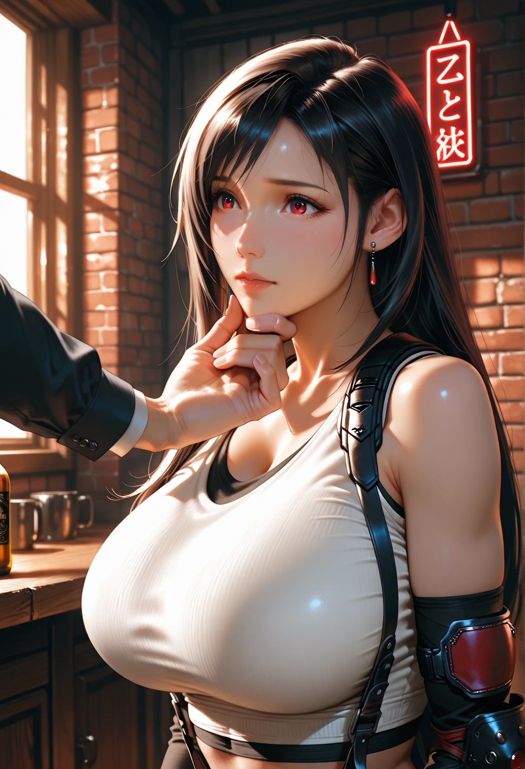 Tifa Lockhart Excessive Ejaculation