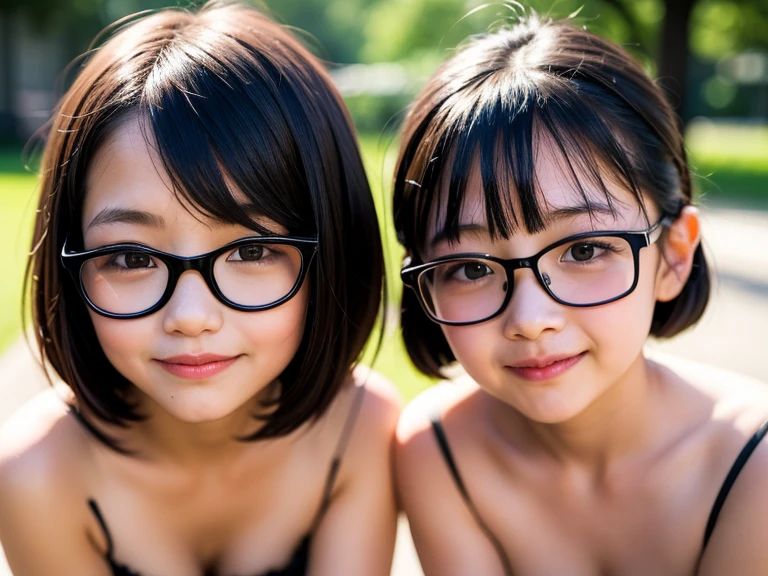 Photo Real、photoRealstic short-cut、shorth hair、Wet bangs、damp hair、Wet hair Round face、the face is round、cat eyes eyes、Hanging eyes、Rimless glasses、Glasses、big eye、small mouth、a small face、Young Face、a baby face、Pure white skin Clothes with short sleeves、Thin fabric clothes、transparent clothe 18year old、skinny body、Skinny Legs、Soft thighs、vaginal、、、Female genitals、 Laughing expression、Smiling、Laughing、Have fun、masturbation、、insertion、SEX、ssex、have sex、Intense Sex、Intense penetration、cum shots、Sperm、large amount of sperm、Water all over the body、whole body Dripping wet、Systemic fluid、Getting wet in the rain、 Background with、Sateen、Very heavy rain、tokyo prefecture、Shibuya