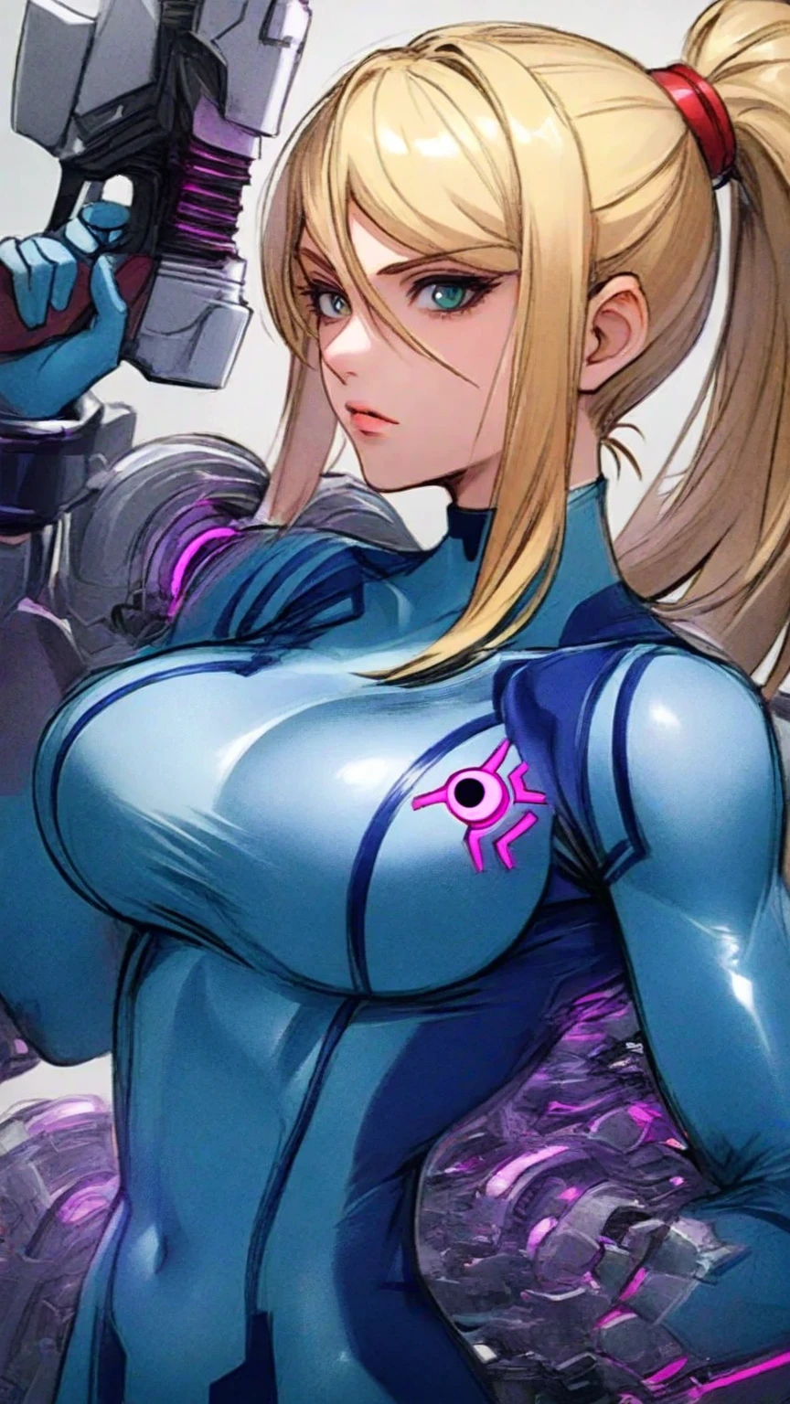((highest quality))、((masterpiece))、(detailed)、Perfect Face、My Hero Academia、Love Love、Large Breasts、