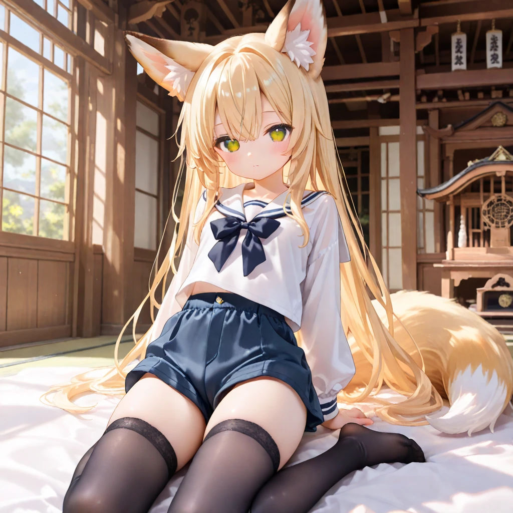 1girl, cute, teen slender, round face shape with angular jaw, blonde with bangs, grey eyes, topless, picking wet pink colorful mushrooms in a celestial forest, sunshine, stripe socks, pink skirt, horny open legs, wet pussy, no panties, windy