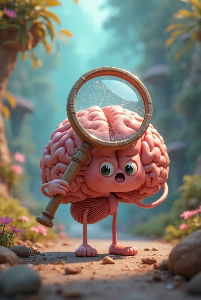 (photorealism:1.2), bhuman brain on the swing, realistic, intricate details, warm colors,