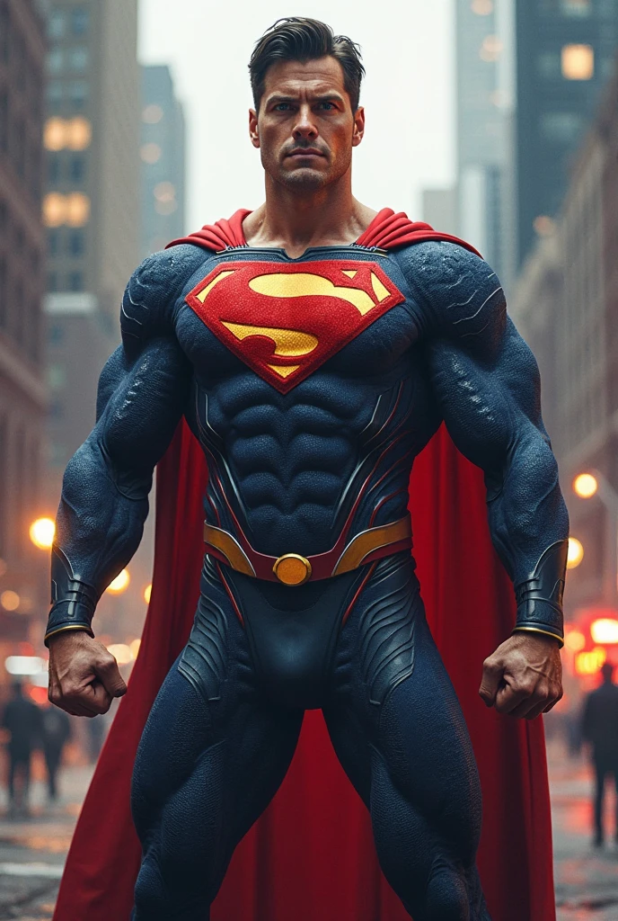 Create a superhero