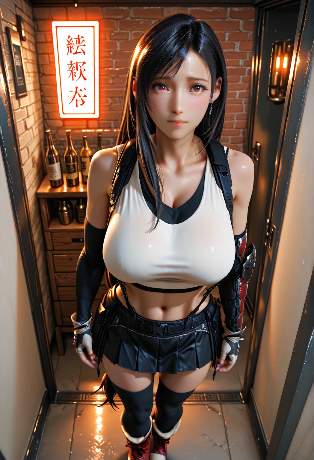 (((Misako Renbutsu)))Beautiful Young Female with ((Twin Braids) covering Bust) (Flashing Crotch) on ((Dusk Train)), (extremely delicate and beautiful) Detailed Closing Texture, Professional portrait of SemiNude photography, ((Red(beltbra on nipple:1.37)White AthleticShorts)Navel)OpenedCoat, (sitting_chair) {leaning back|(knee up to chest)}, (Motion blurred window){(Tyndall effect)|lens flare|Haze|bokeh} ZoomLayer (Oodles Blurred Colorful Lights (Starry particles)), (TopQuality Masterpiece of 8K Ultra-detailed DigitalPainting by Jeremy Lipking), (Clearly visible the Shape of Crotch), (extra leg:-1)
