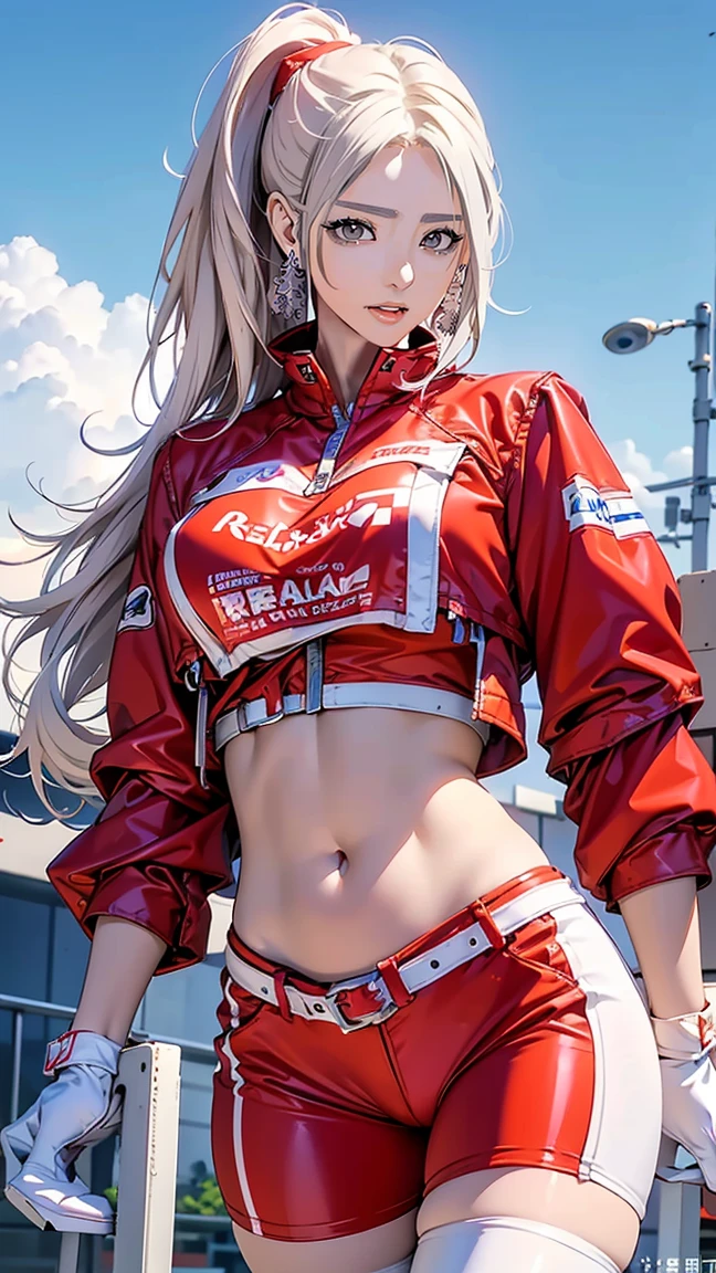 Jumpsuit, big ass, perfect breasts, vagina