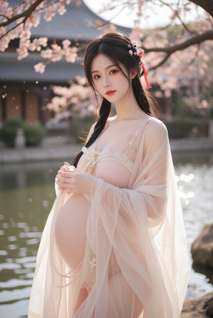 pregnant belly