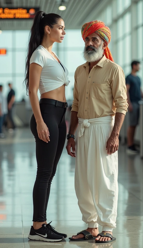 Modi ji in underwear with Miya khalifa