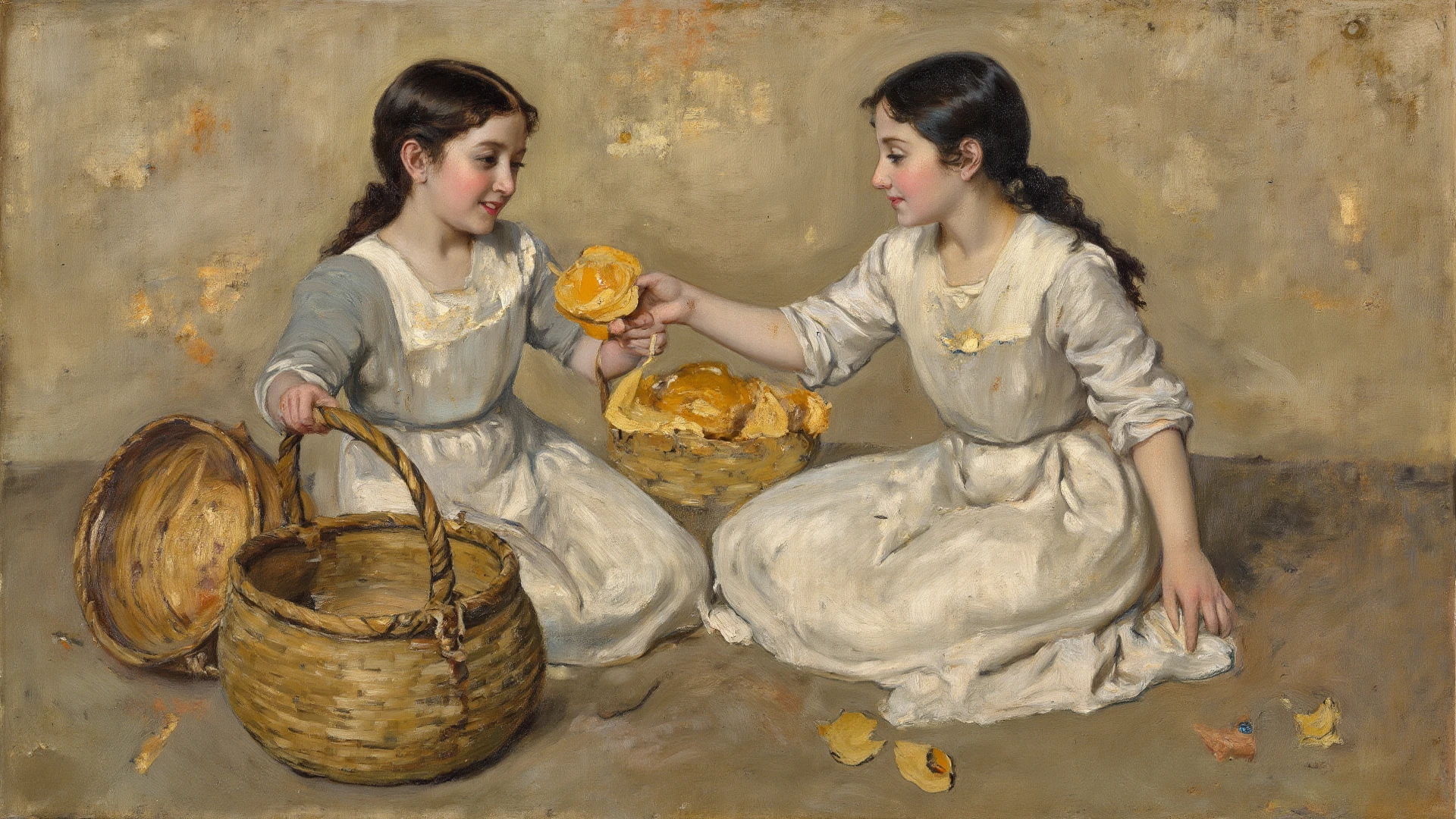 people Eating Lemon, Challenge, by Carolyn Blish, best quality, masterpiece, very aesthetic, perfect composition, intricate details, ultra-detailed