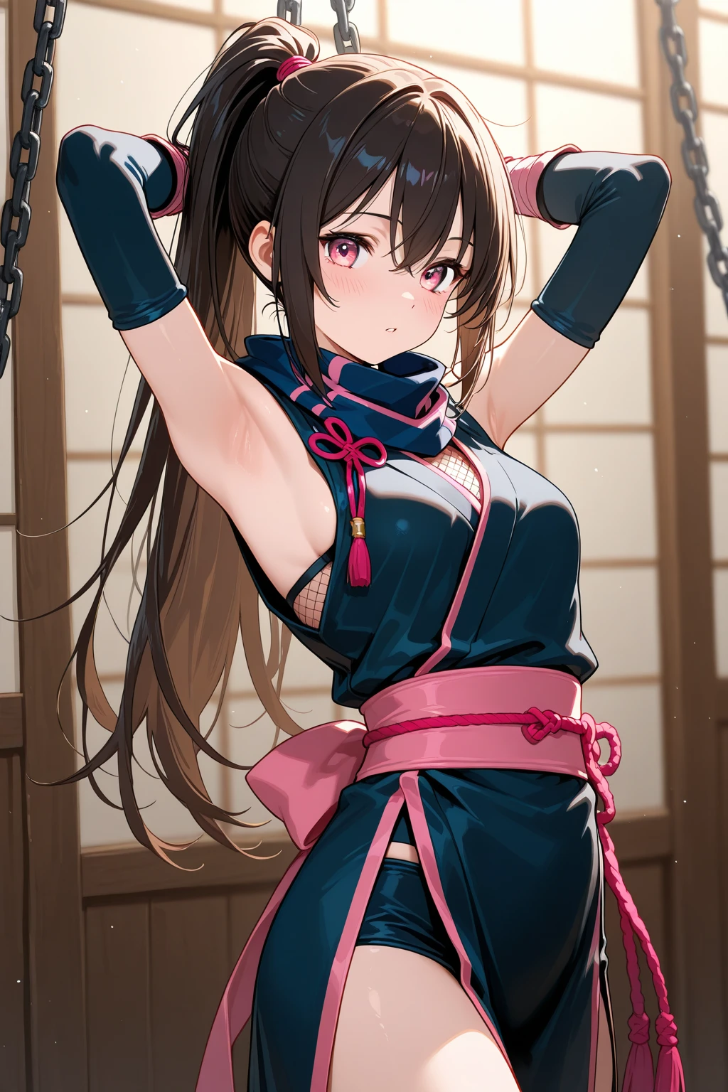 yor briar, tied up