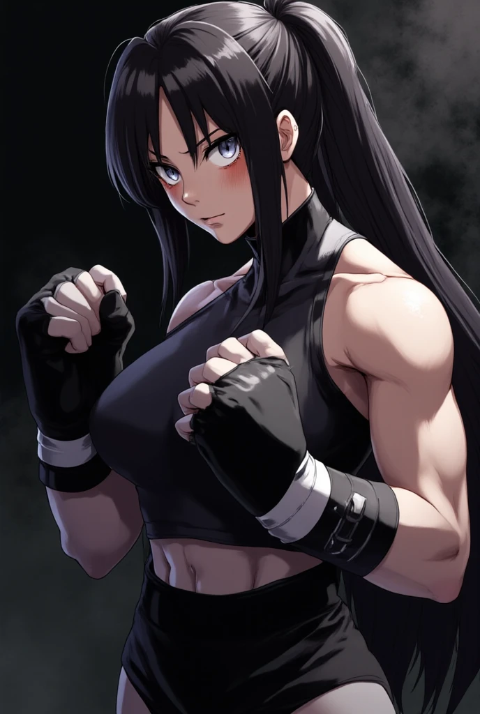 add_detail:1 Face (ultrahigh resolution) Face (details ultrahigh), Body (ultrahigh resolution) Body (details ultrahigh), wear (ultrahigh resolution) wear (details ultrahigh), Background (ultrahigh resolution) Background (details ultrahigh). makioze, violet eyes, ffcl, wearing ffcl, magecl, wearing magecl, sonriendo, feliz, rostro perfecto, hermoso, mirando al espectador, makioze_face, violet eyes, eyes love., Furiosa, see full body,
