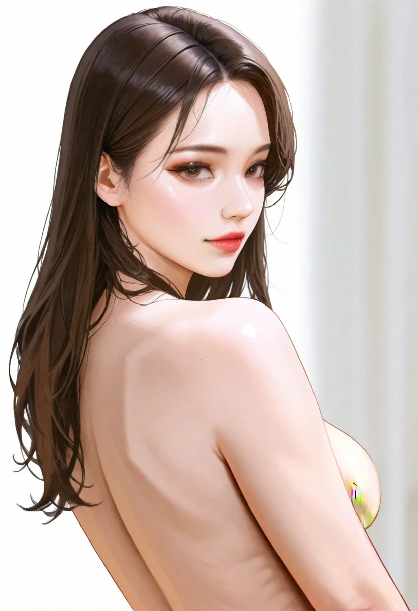 pretty face,Bare chest and