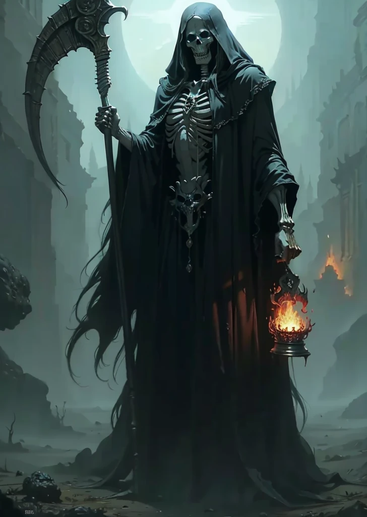the grim reaper