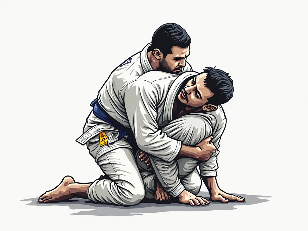 Brazilian Jiu-Jitsu training