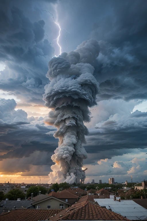 extreme huge tornado