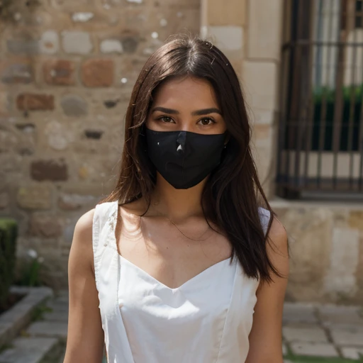 medium portrait photo of taylor_lorenz, wearing a medical mask, 8k uhd, high quality, dramatic, cinematic <lora:taylor_lorenz_10-000009:0.75>