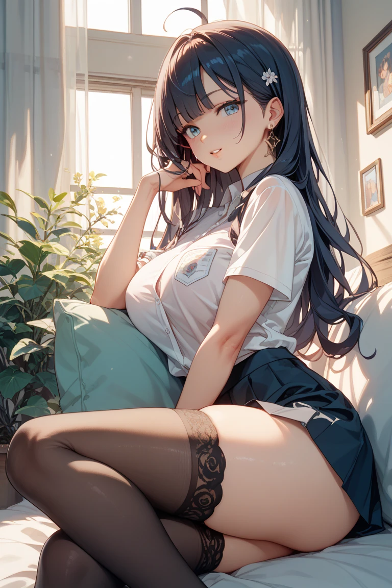 1 girl、AS-Adult、underwear、かわいいunderwear、Crouching panty shots、