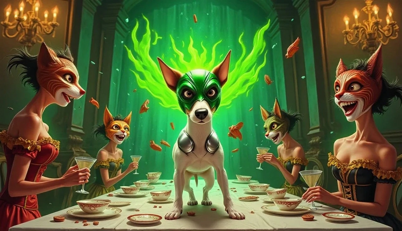 🐶 Домашняя вечеринка ?!