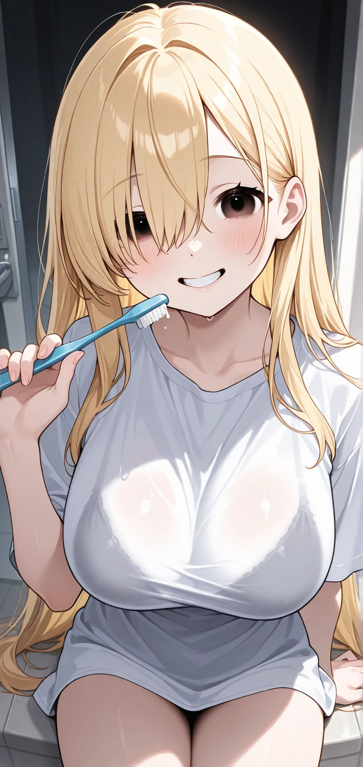 (suggestive:1.3),(corruption),1girl,(japanese clothes),holding ((popsicle)) melting,dripping,blush,upper body,(ahegao:1.1),(naughty face),collarbone,trembling,sweat,sweatdrop,heart,skindentation, (crazy:1.3),(speed lines),sun, outdoors