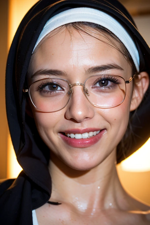 best quality,ultra-detailed,realistic,hdr,portrait,perfect body,perfect ,short hair,sunglasses,hijab,extremely detailed eyes and face,beautiful detailed lips,beautiful detailed eyes,soft lighting,vivid colors,sharp focus,hairy pussy,sensual expression,seductive pose,professional painting style