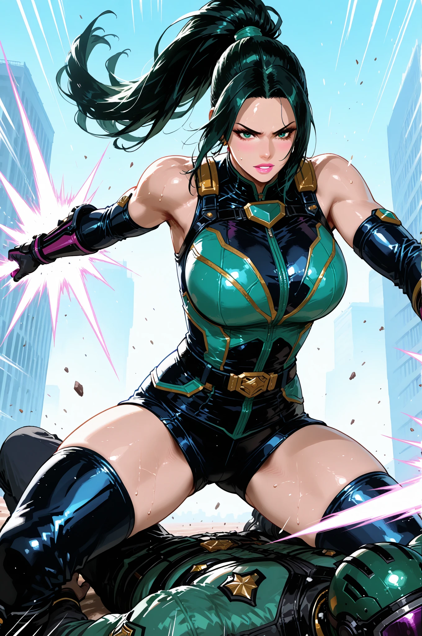 She hulk transforming