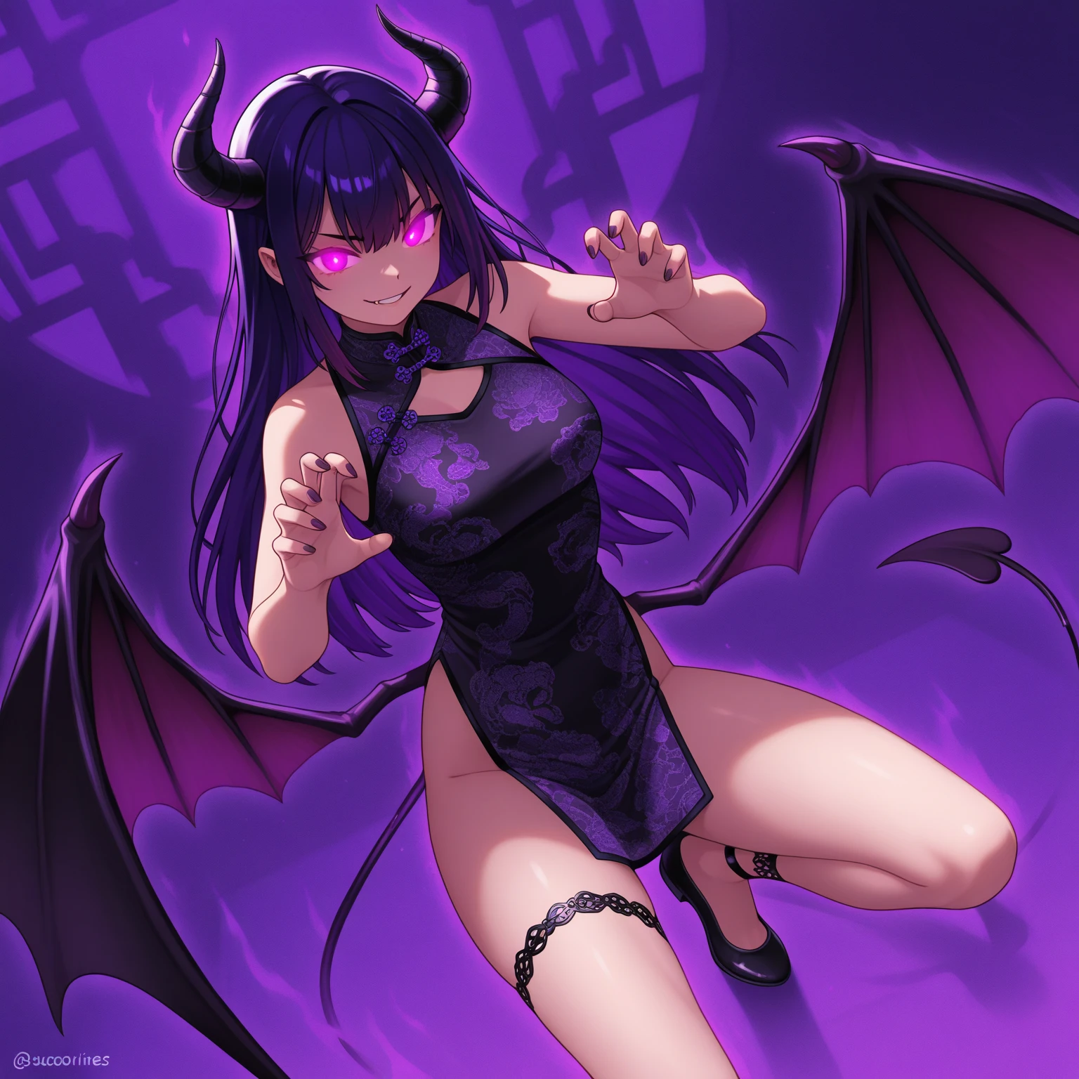 18 year old girl, (slutty and spicy girl),piel negra con azul, arabe,(falda arabe) furry, arte peludo, zorra, vestimenta de bruja, aura maligna, alas de dragon, cuerpo con escamas y plumas, bola de energia, lanzando hechizo hechizera, ojos de maldad rojos, cara enojadas,hechizo maligno, aura negra, hincada, abierta de piernas, (vagina hermosa la mejor definicion) sale secrecionde su vagina, cara de placer, cadera elevada, culo parado, cola arriba,labio de camello en la entrepierna
Sus ojos son grandes y expresivos, Resplendent irises of blue and purple, fondo cosmico, fondo espacial alucinante