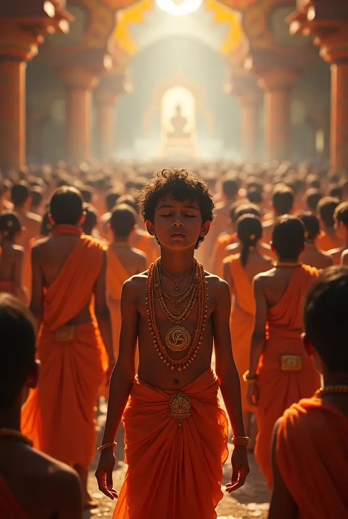 Upanayana ceremony