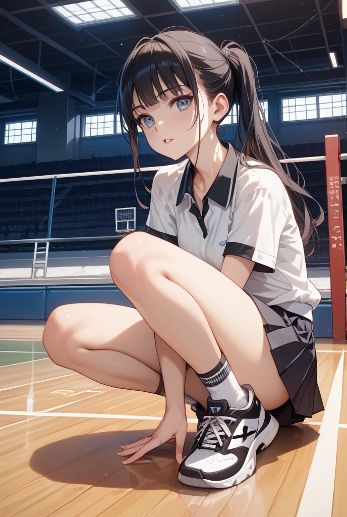 highest quality、High resolution、Detailed Background、Anatomically correct、(Detailed facial expressions)、(Detailed eyes:1.2)、Teenage beauty、(Highly detailed face:1.4)、(Highly detailed face:1.4)、cute hair color、cute hairstyle、bowling alley、Cute gestures、

bowling alleyに行くのが楽しみ、Playing with friends、
You&#39;ve gotten better at throwing strikes、Let&#39;s all rejoice together、
The sound of pins falling echoes、Good at rolling the ball、
It&#39;s my turn next、I&#39;ll try throwing it with all my might、
one two three、A lot of pins fell、Everyone smiles and claps、
Everyone enjoying bowling、It&#39;s heartwarming to see them playing together、
After bowling、We all had lunch together、
It&#39;s nice to have a lively conversation、
Bowling day is so exciting、
Time spent with friends becomes precious memories、

We recommend a casual T-shirt that is easy to move in.、
T-shirts with character patterns or logos can also create a feminine look.、
A polo shirt gives an elegant impression while being easy to move around in.、
We recommend a cute and colorful polo shirt.、
A knee-length flared skirt is easy to move in and gives a cute impression.、
We also recommend skirts with sporty designs.、
Tapered pants and shorts are comfortable and easy to move in.、
Sports-themed pants are stylish、
Sneakers are recommended、Colorful sneakers give a cute impression、
Wearing a wristband makes it look more sporty、
Hair accessories such as ribbons and hairpins can add a feminine touch.、cute