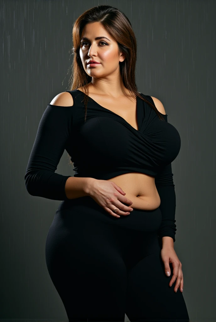 A stunning, high-realistic, studio photograph of a chubby scandinavian woman, (Ingrid Mueller) 35 years old, goth woman. black dyed hair , sidecut and braided hairstyle dancing, professional nude. naked. pale skin . goth make-up, dancing . clothed only in intricately draped, flowing black silk scarves, evoking a sense of elegance and grace. Captured in a monochromatic color palette, the black and white tone amplifies the textures and shadows, adding depth to the fluid, energetic movement of the subject. Soft, diffused lighting accentuates the woman's sinuous curves, as her slender limbs seem to blur in motion, exuding a sense of freedom and joy. energetic. aesthetic