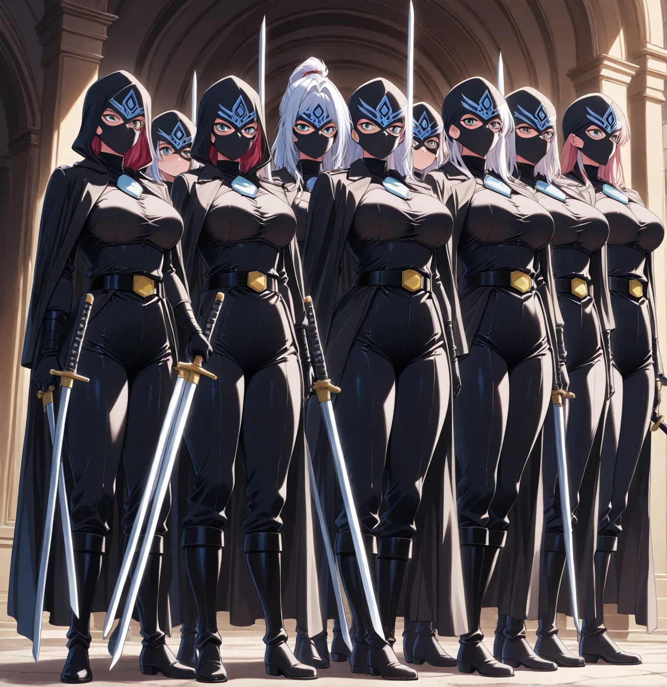 Close-up of a girl in a black leotard、Black shiny latex suit, Saiyan Girl, wonderful, Nano Girl, Female body type, Inspired by Hiromu Arakawa, Anime Manga Robot!! Anime Girls, Fubuki, Full Body Suit, by Hiromu Arakawa, , wonderful, silk, Beautiful and attractive anime teen, Anime Girls of the future, tears,Drooling,Pee,Sweat,Tongue out,incontinence,Peeing,Mouth open and tongue out,Estrus,Eyes wide open,Estrus,Blushing,Nipples are erect,Face is hot,Lust、Mouth wide open and tongue sticking out、Red face print on upper face and chin、incontinenceして股間が濡れています