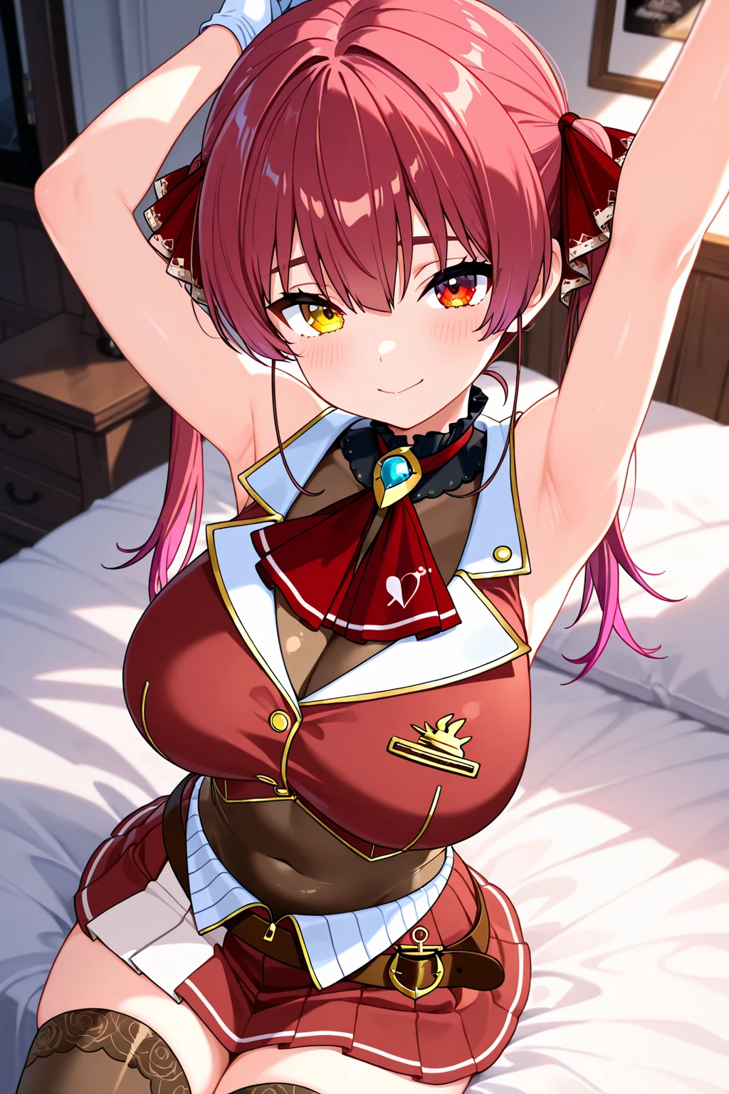 Pink hair