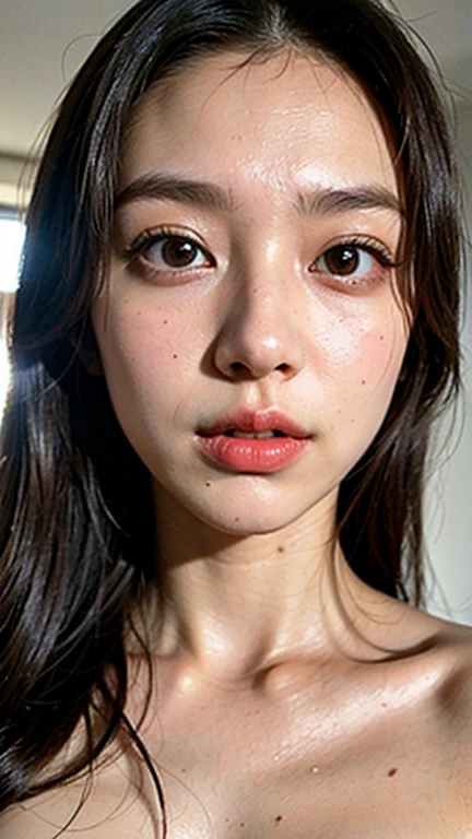 Asian girl.