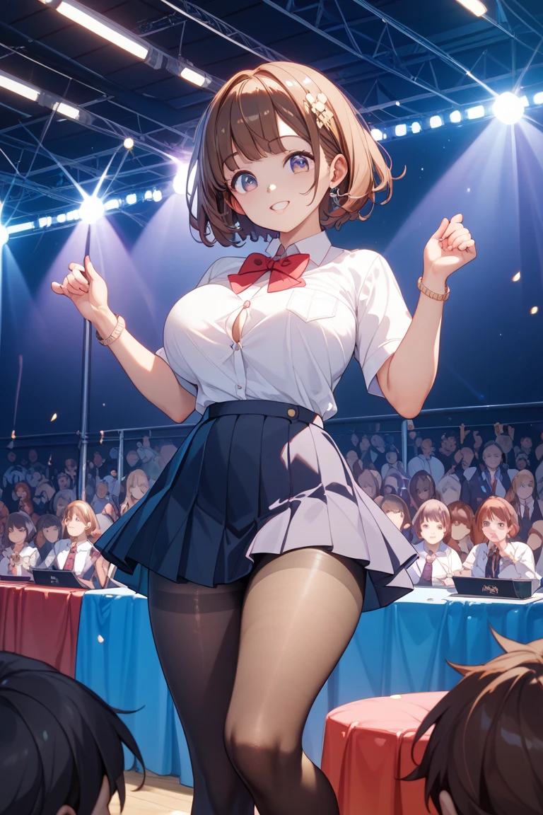 woman, 29 me, ?????? expression invite,?????? face,Pantyhose detailed((Tights with a detailed texture)),Feet to the audience,Feet in front of the audience,